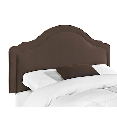 Rabin King Headboard with Arched Top